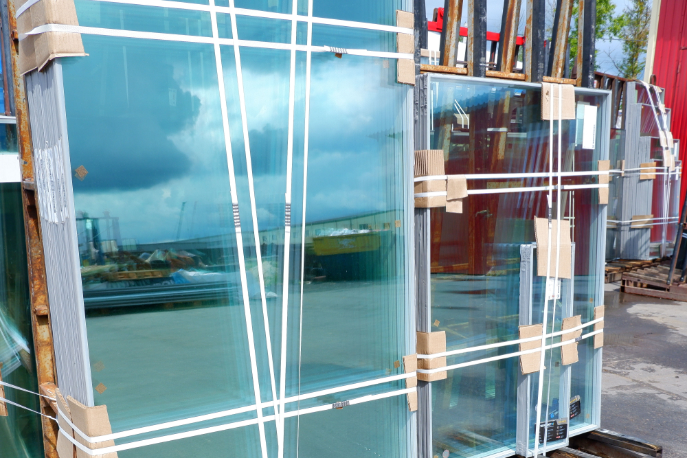 Glass panes/IGUs with multifunctional low-E and solar coatings